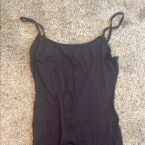 Black Spaghetti Strap Dress